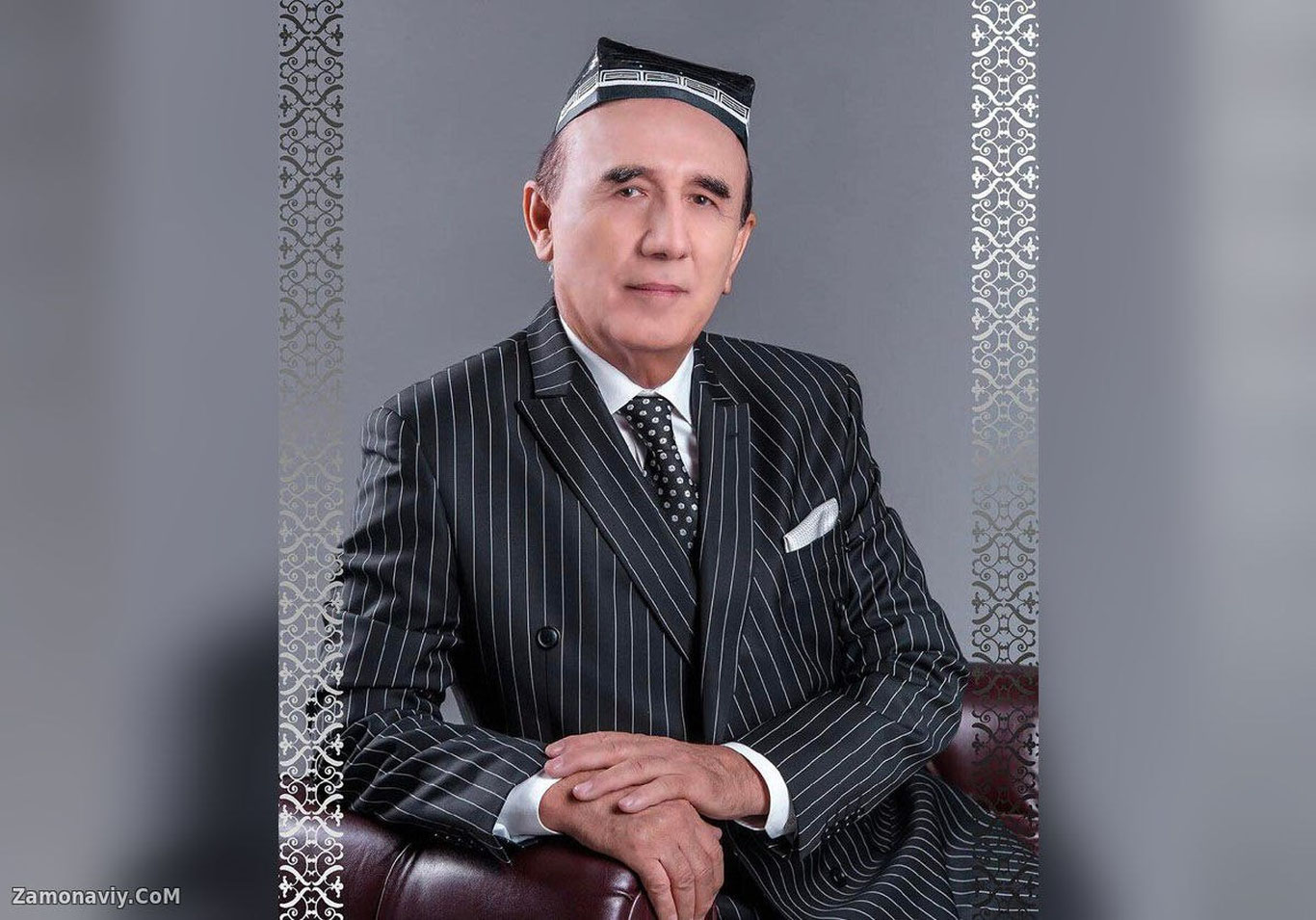 Sherali Jo‘rayev O‘zbekiston Yozuvchilar uyushmasiga aʼzo bo‘ldi
