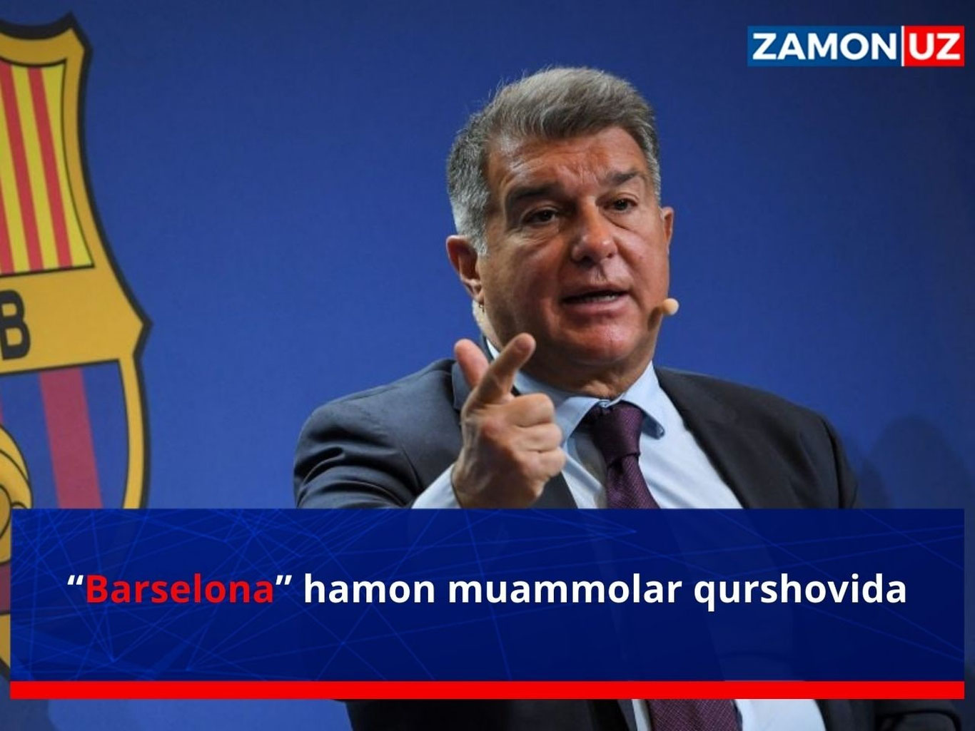 “Барселона” ҳамон муаммолар қуршовида