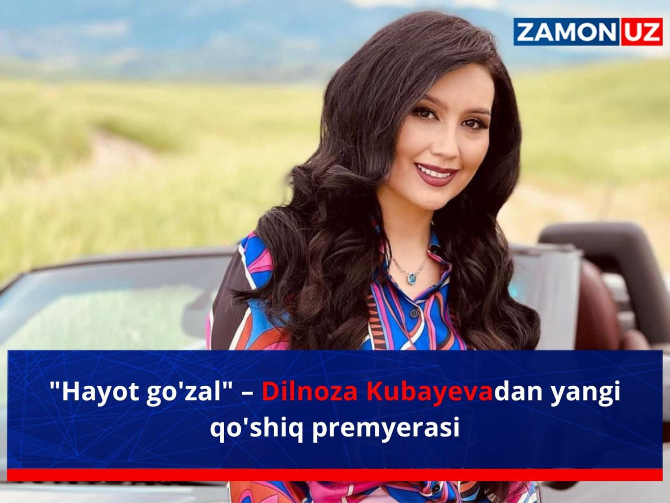 Aktrisadan navbatdagi qo‘shiq premyerasi