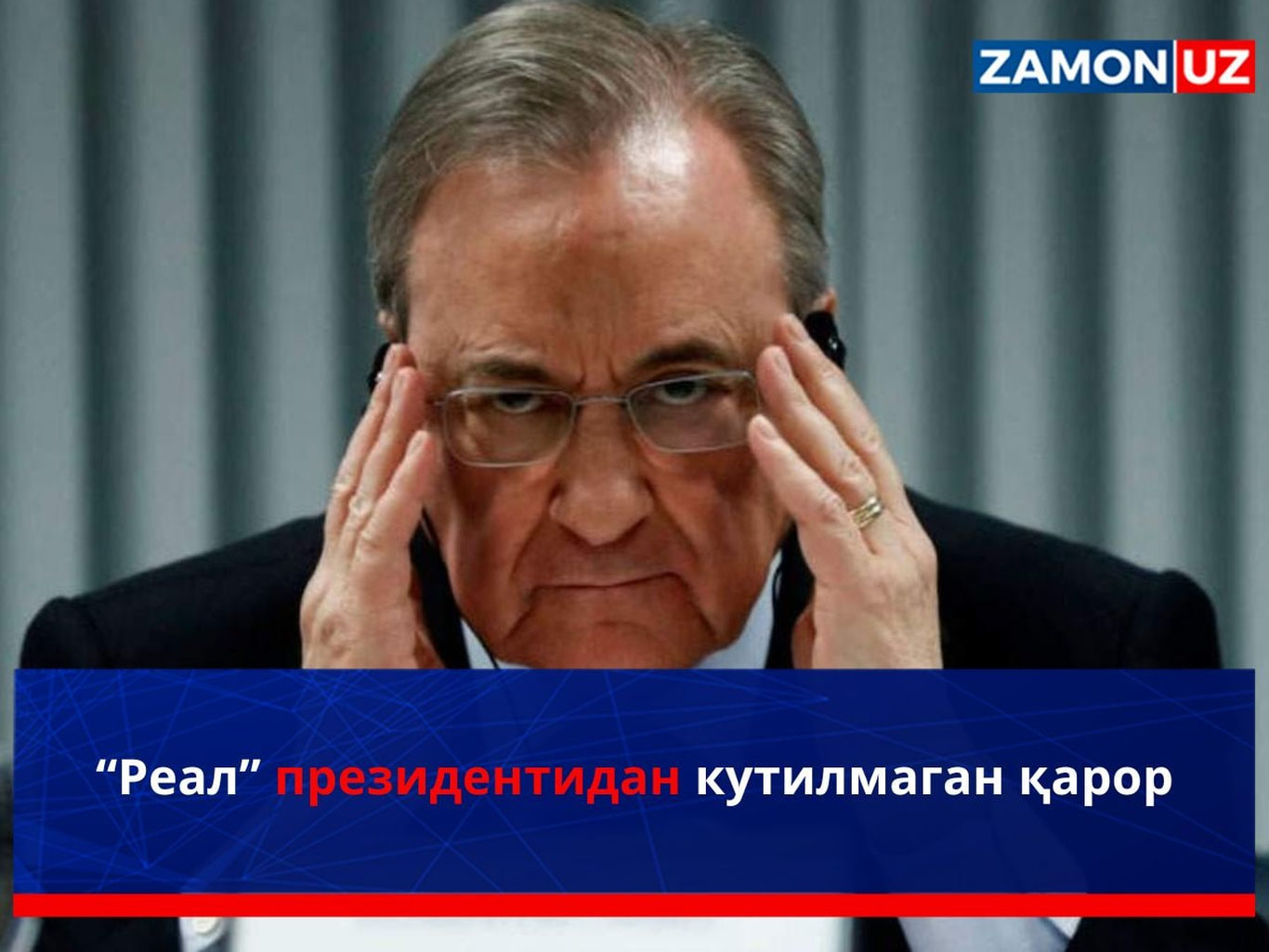 “Real” prezidentidan kutilmagan qaror
