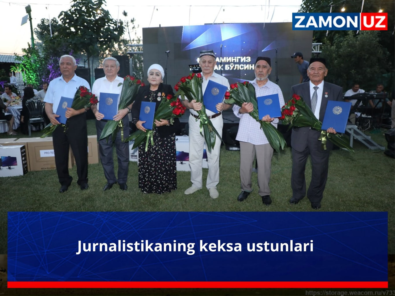 Jurnalistikaning keksa ustunlari