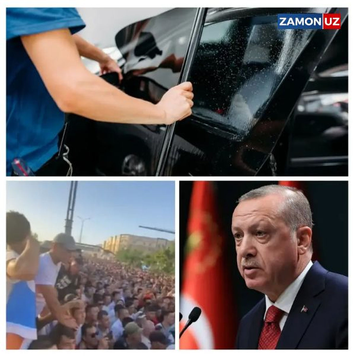 Arzonlashtirilgan “tonirovka”, Nukusdagi mitinglar va qudratli armiya tuzmoqchi bo’lgan Erdog‘an