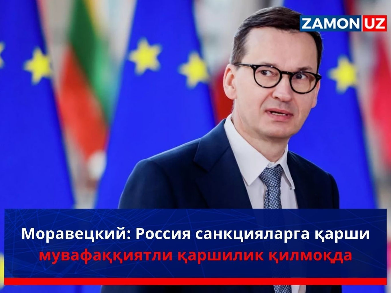 Moravetskiy: Rossiya sanksiyalarga qarshi muvaffaqiyatli qarshilik qilmoqda