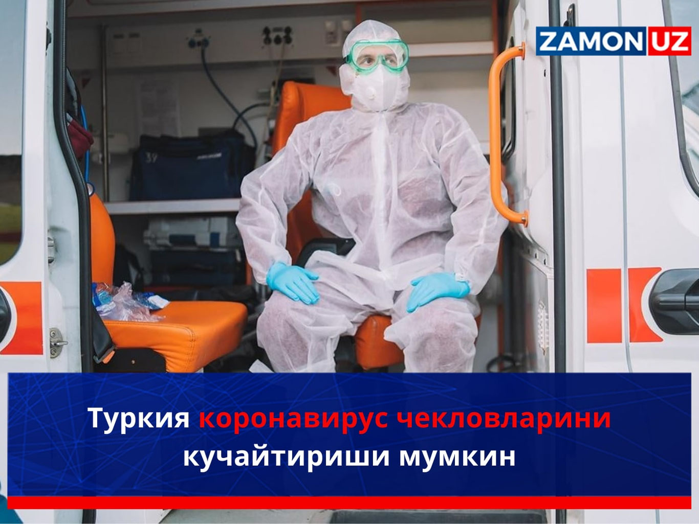 Turkiya koronavirus cheklovlarini kuchaytirishi mumkin