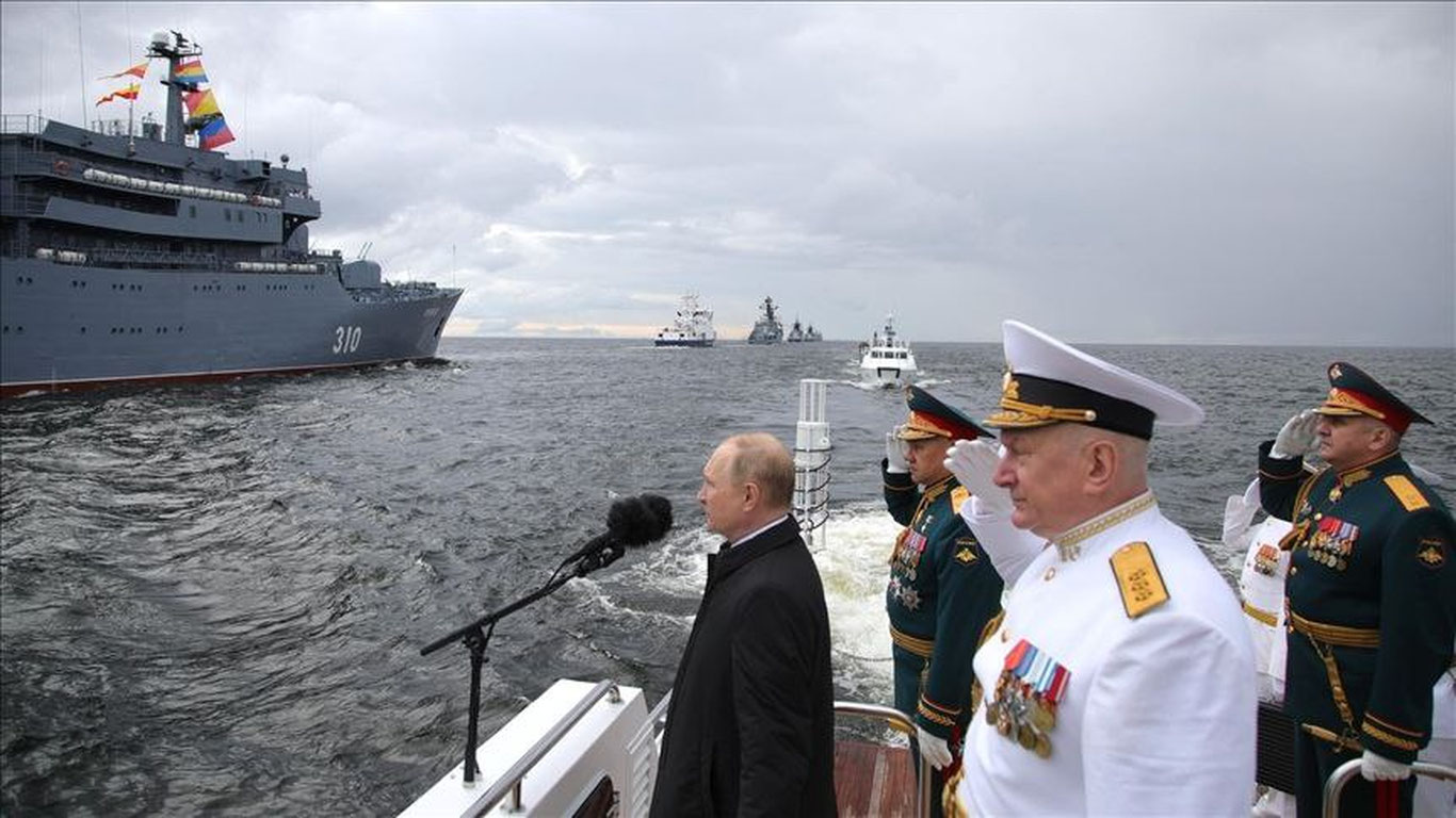 Rossiya "dengiz hukmdori"ga aylanish istagida
