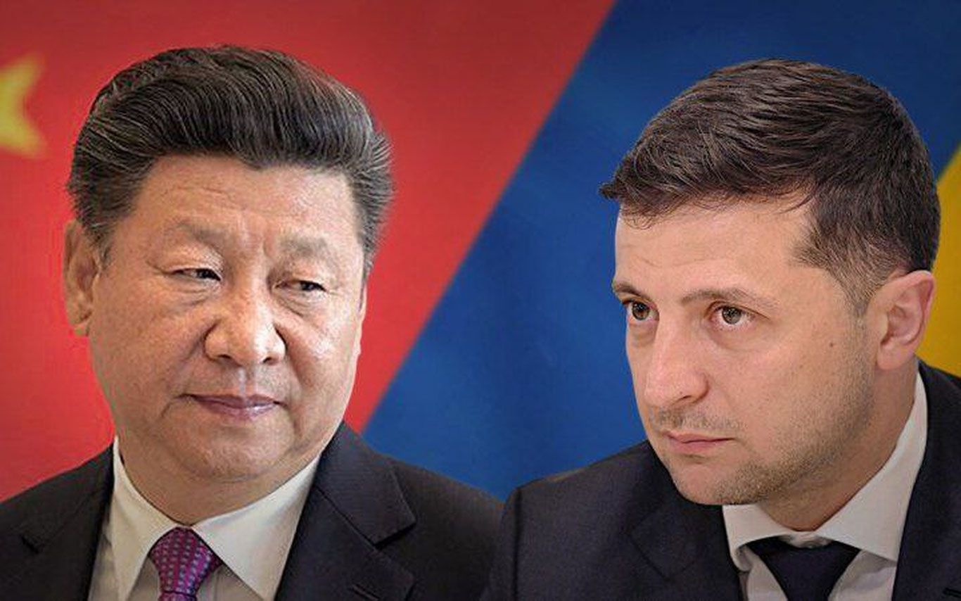 Zelenskiy Xitoy rahbari bilan gaplashmoqchi