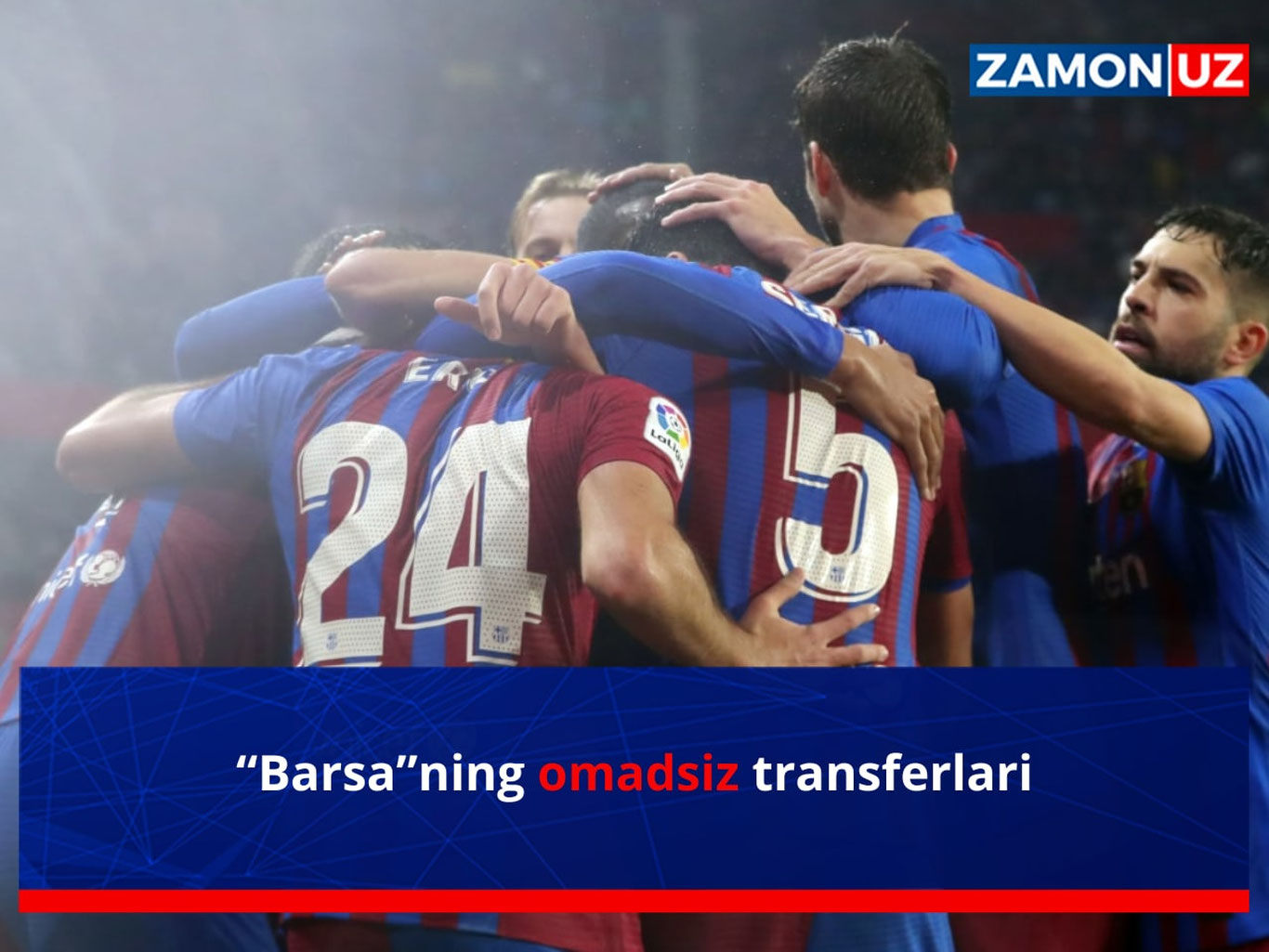 “Barsa”ning omadsiz transferlari