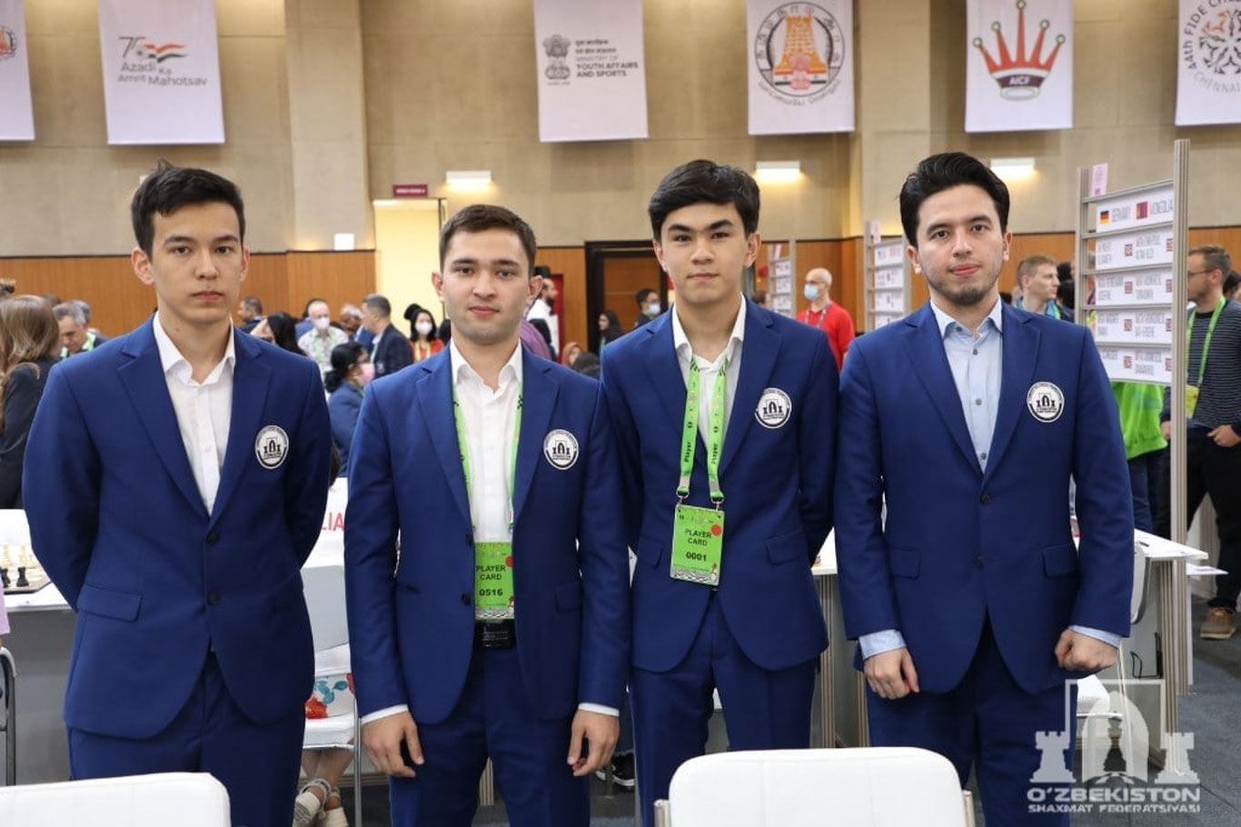 O‘zbekiston 46-Butunjahon shaxmat Olimpiadasiga mezbonlik qiladi
