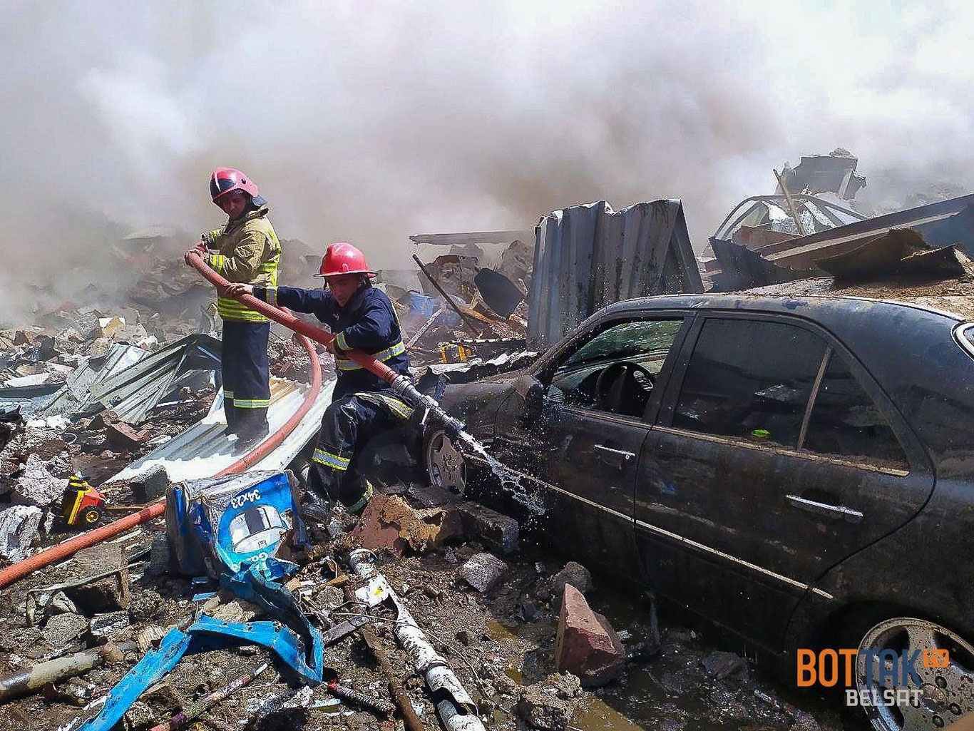 Yerevandagi portlash qurbonlari soni 6 kishiga yetdi