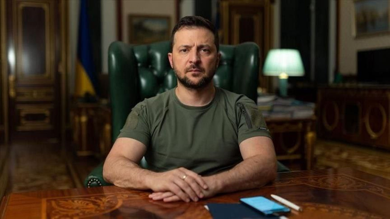 Zelenskiy: Qrimdagi Rossiya bazalariga yaqinlashmang