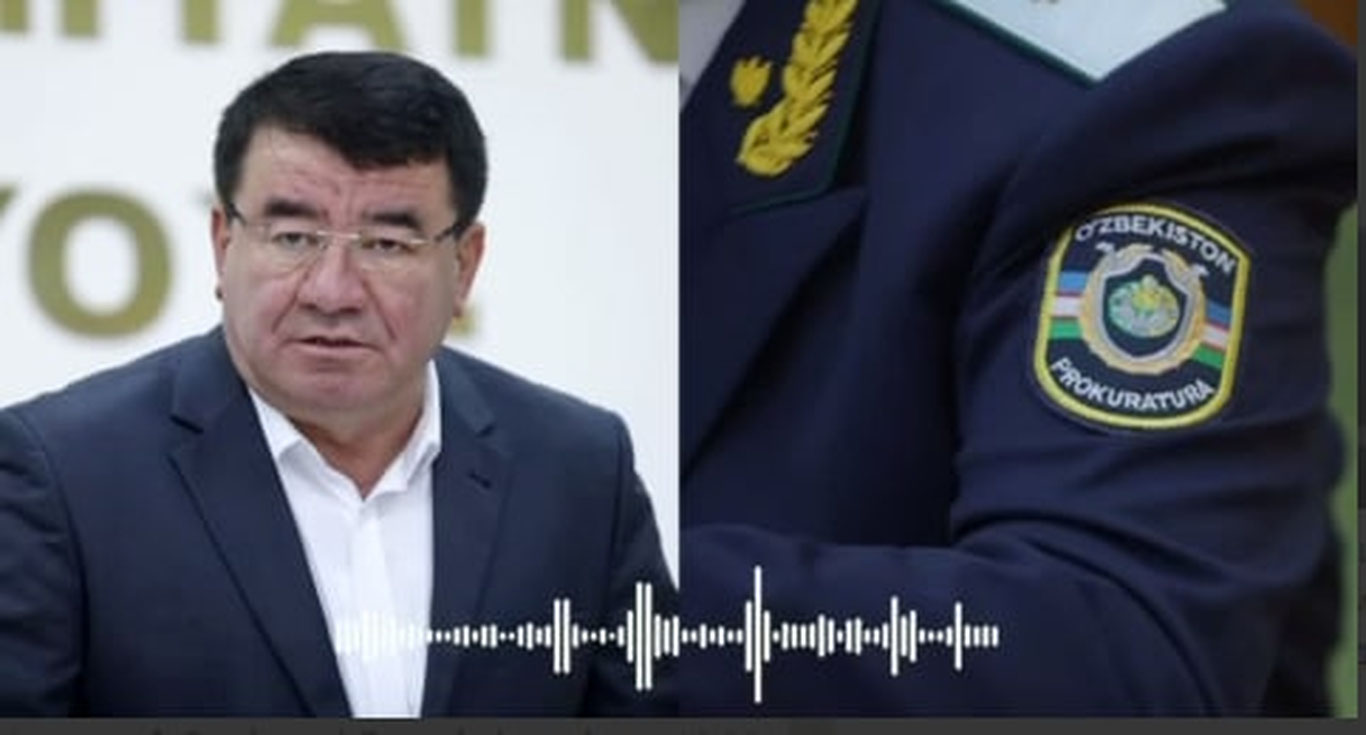 Тўра Боболов Ангор туман прокурорини онадан сўкди