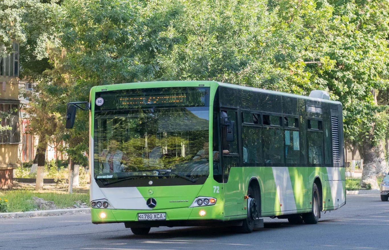 Bayram kunlari avtobuslar qisqartirilgan jadval asosida ishlaydi