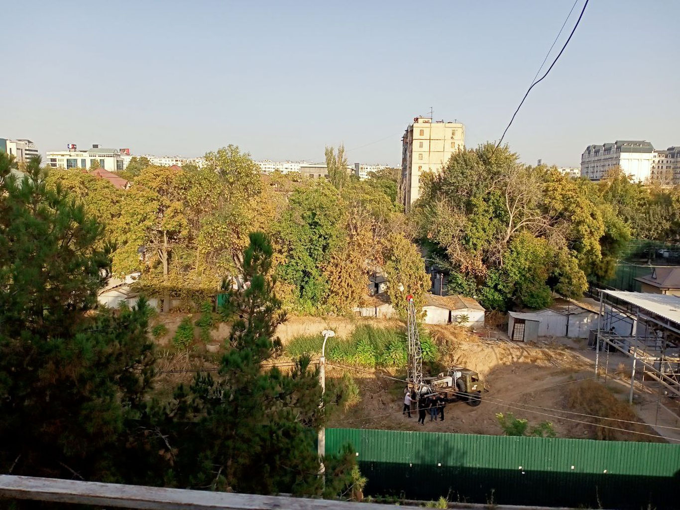 Бош прокуратура Бухорода яшиллик даражаси қисқаргани юзасидан текширув бошлади