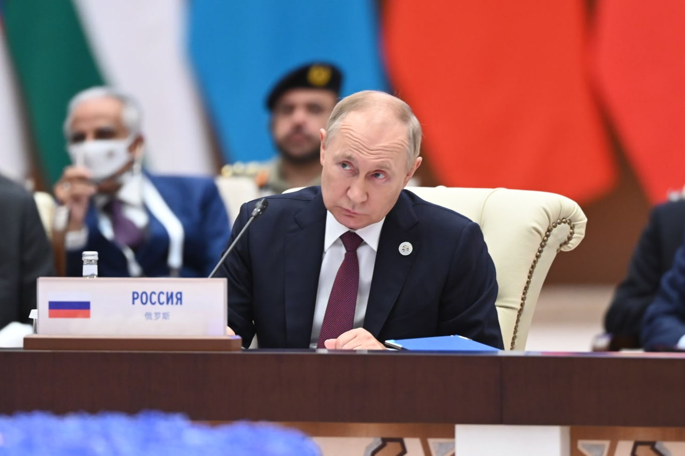 Putin: ShHT butun dunyo bilan hamkorlik qilish uchun ochiq