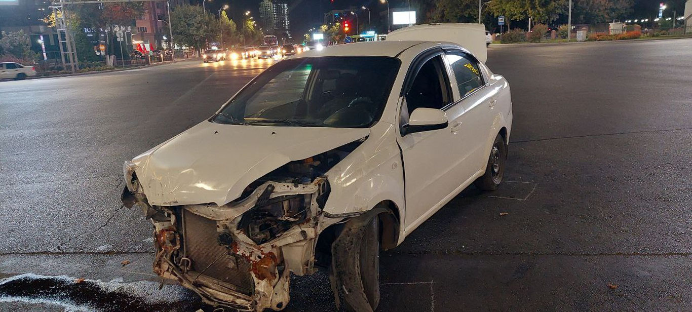 Тошкентда Ласетти билан Нексия–3 ЙТҲга учради