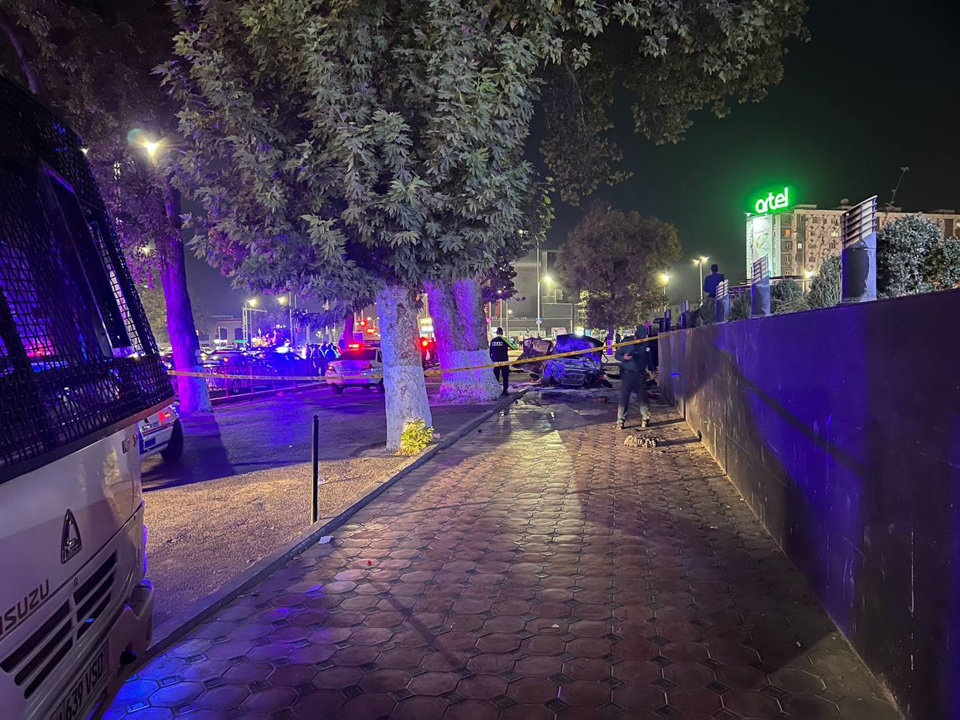 “Ummon”dagi Zohid avtohalokatga uchradi — video