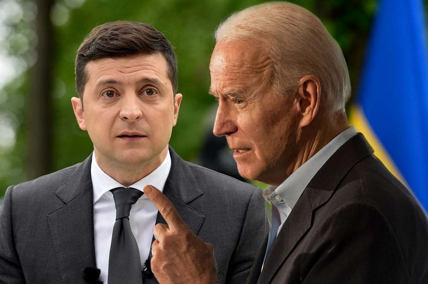 WP: Байден Зеленскийдан нолимасликни сўраган