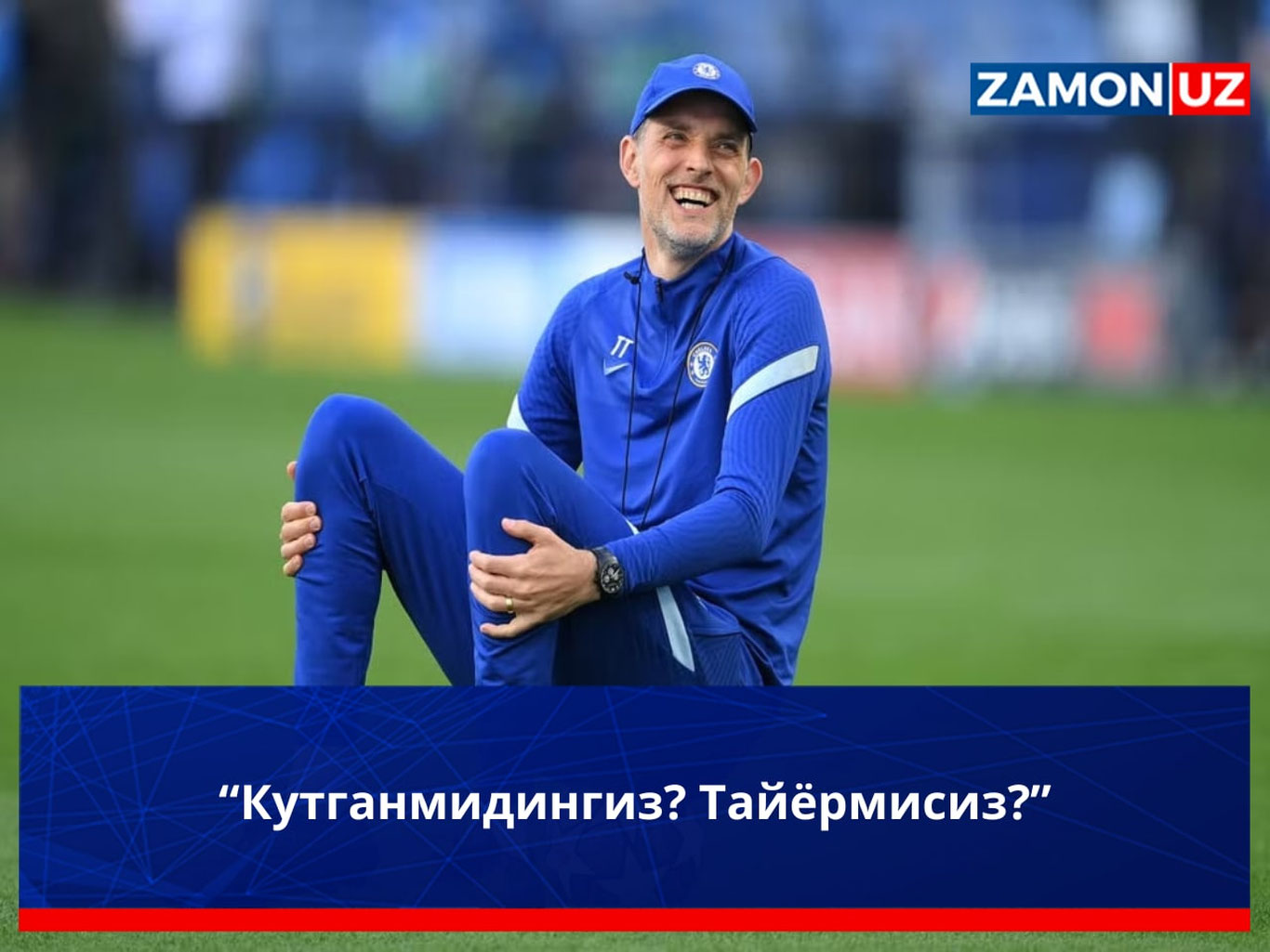 “Kutganmidingiz? Tayyormisiz?”