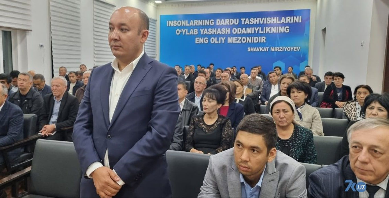 Andijon SSB rahbari vazifasidan ketmoqda