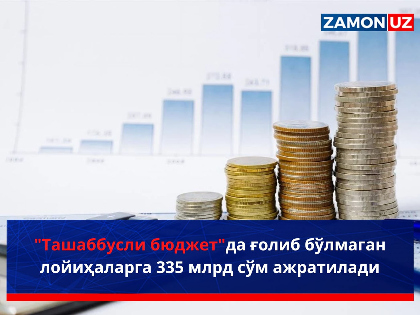"Ташаббусли бюджет"да ғолиб бўлмаган лойиҳаларга 335 млрд сўм ажратилади