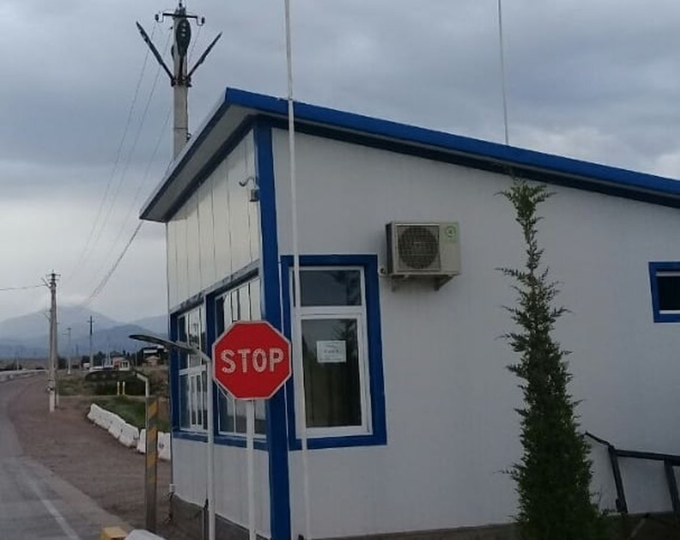 “Qamchiq” dovonida avtomobillar uchun nazorat tarozisi o‘rnatildi