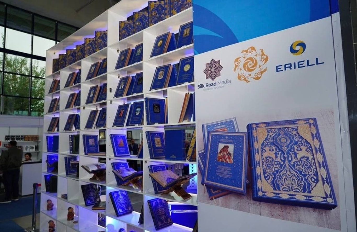 Бутунжаҳон жамияти «Tashkent Book Fest» Тошкент халқаро китоб ярмаркасида иштирок этди