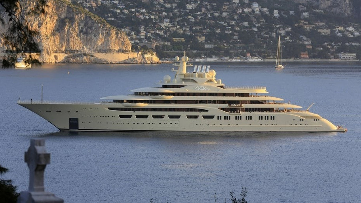 Germaniya Alisher Usmonovning “Dilbar”idagi 5 million yevrolik rasmlarni olib qo‘ydi