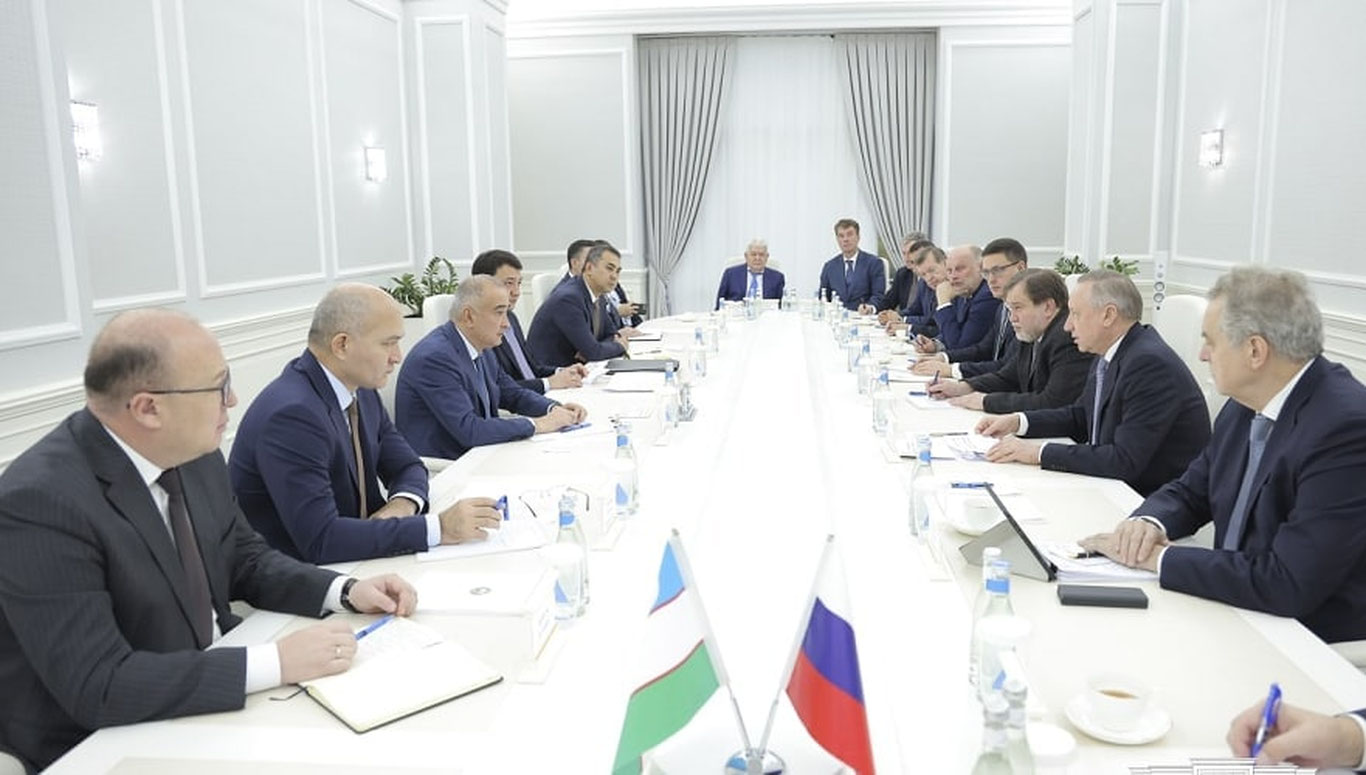 Санкт-Петербургда Тошкент савдо уйи очилиши мумкин