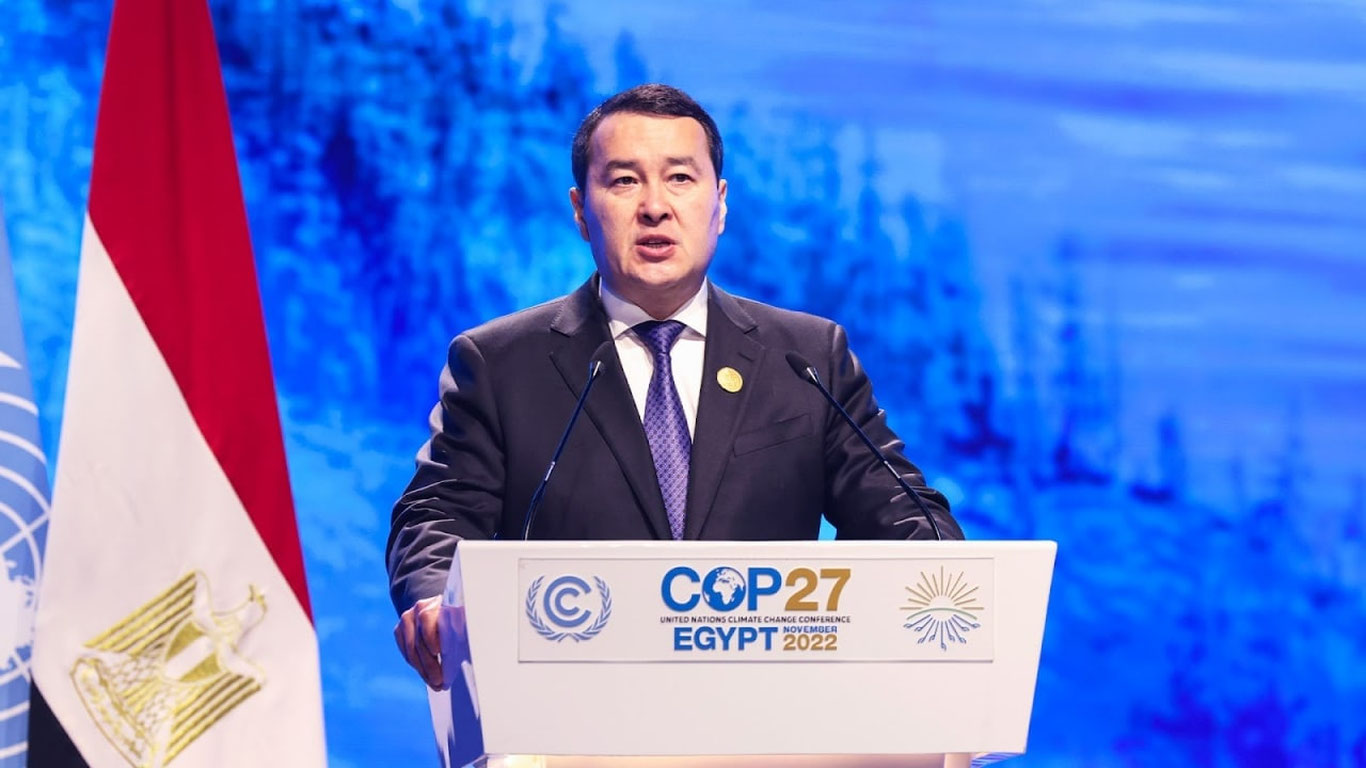 Қозоғистон минтақада яшил энергия марказига айланишга тайёр