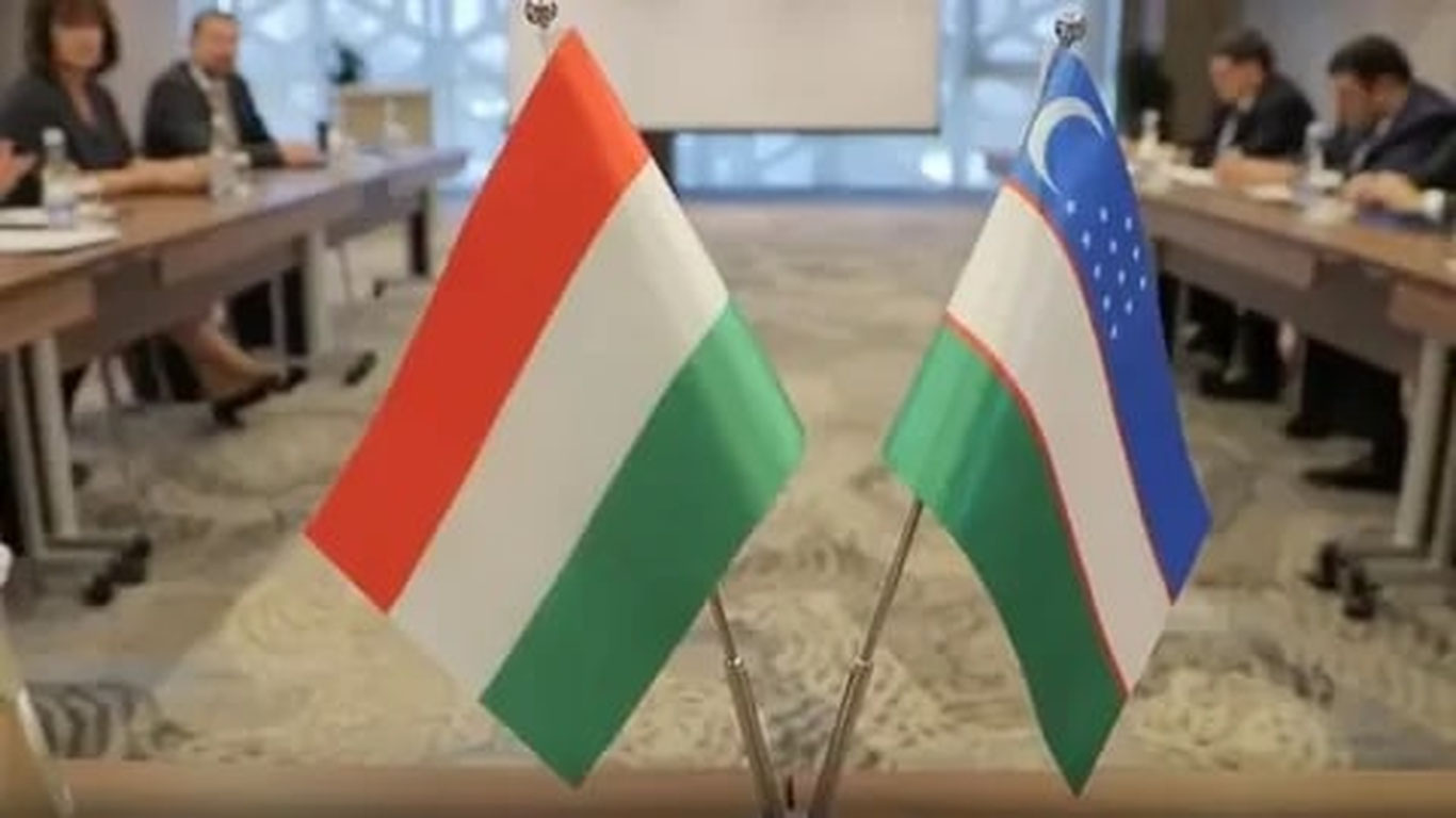 O‘zbekiston-Vengriya biznes forumi bo‘lib o‘tdi