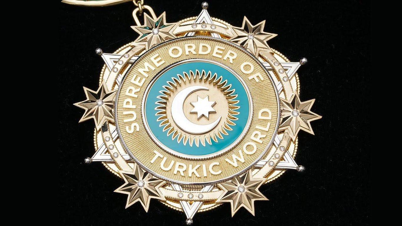Эрдоған ва Бердимуҳамедов «Туркий дунёнинг олий ордени» билан мукофотланди