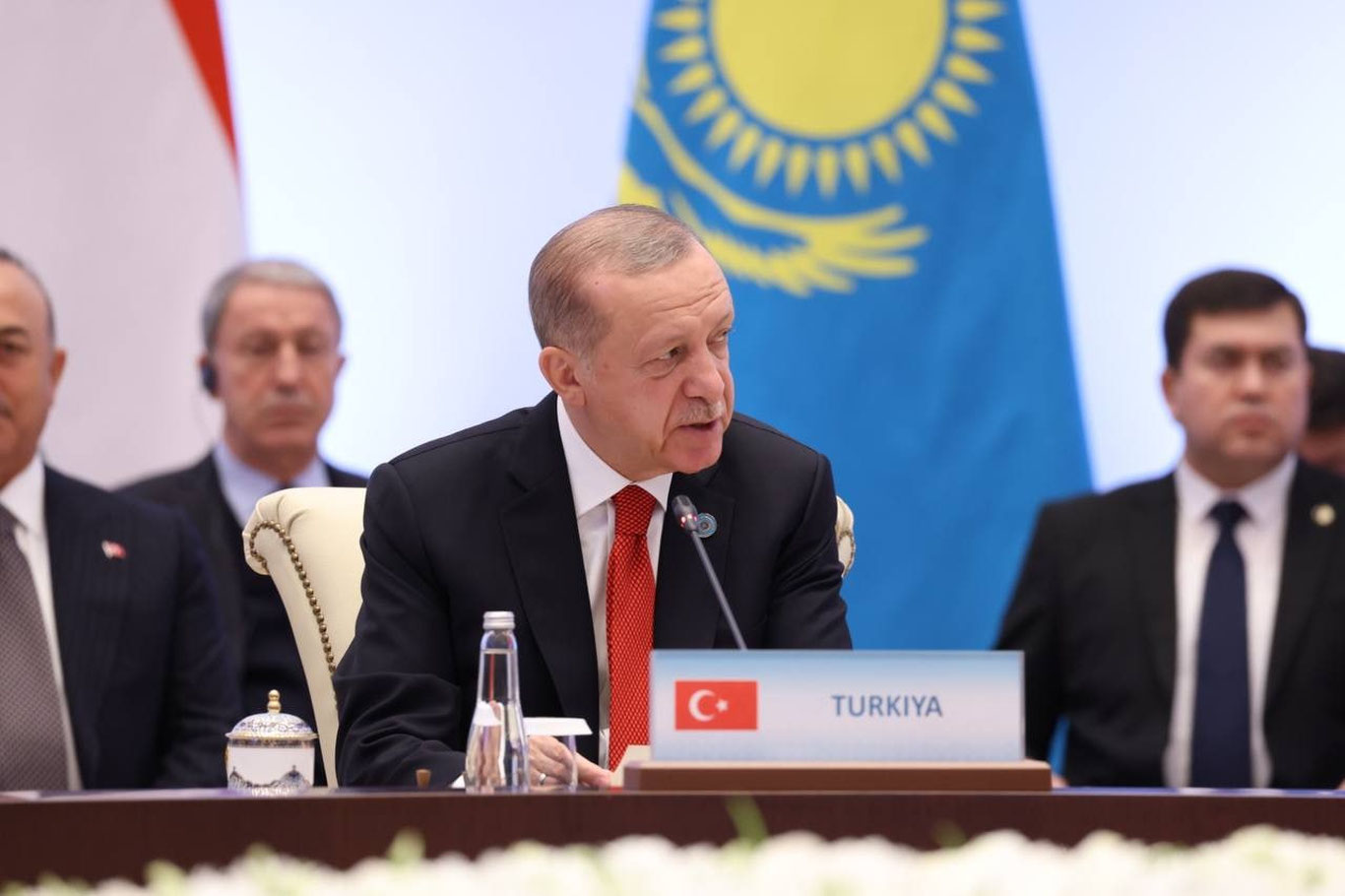 Эрдоған ТДТ саммитида нималарни гапирди?