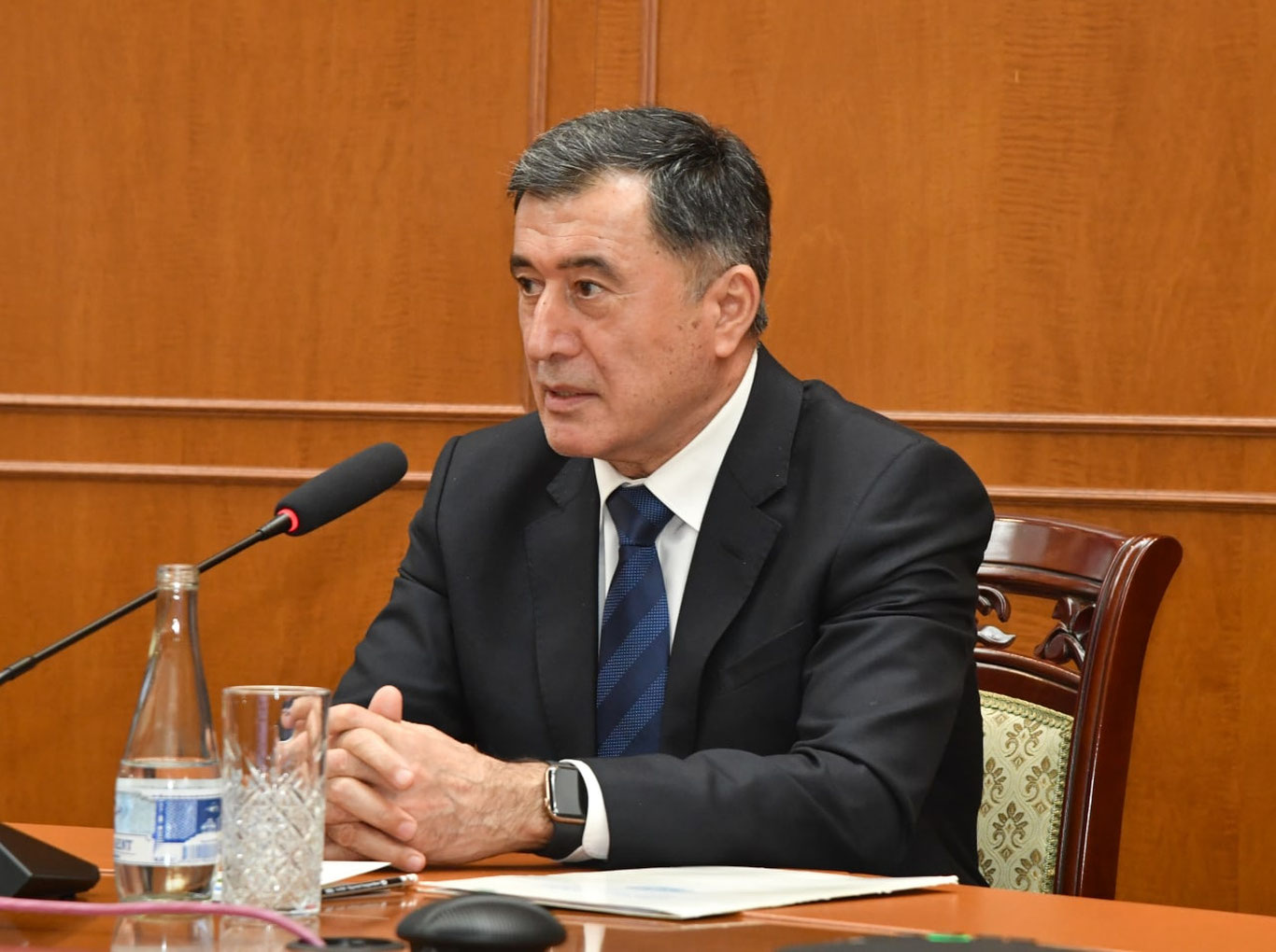 O‘zbekiston TIV rahbariga o‘rinbosarlar tayinlandi