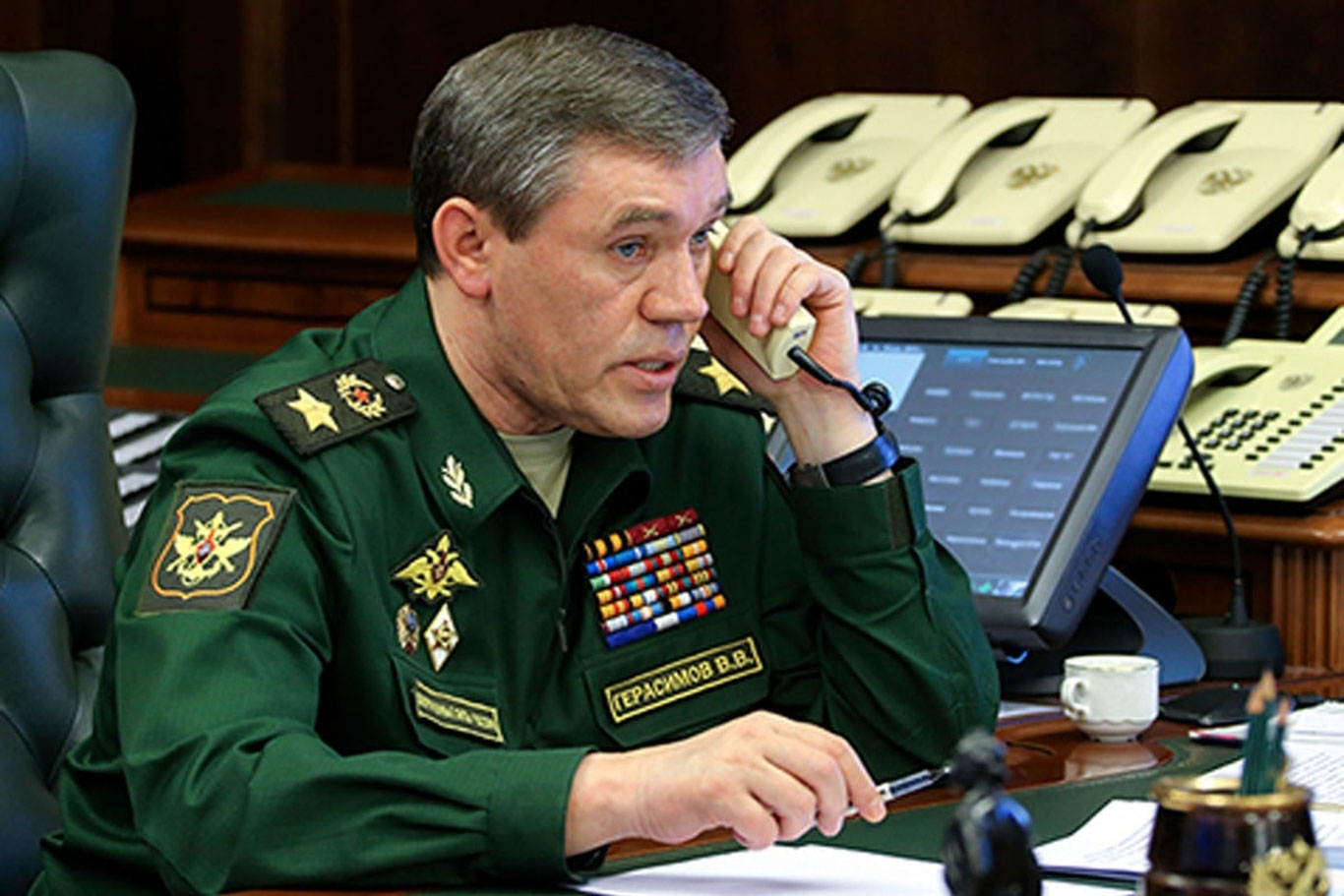 Генерал хизмат кўрсатиш доирасидан ташқарида