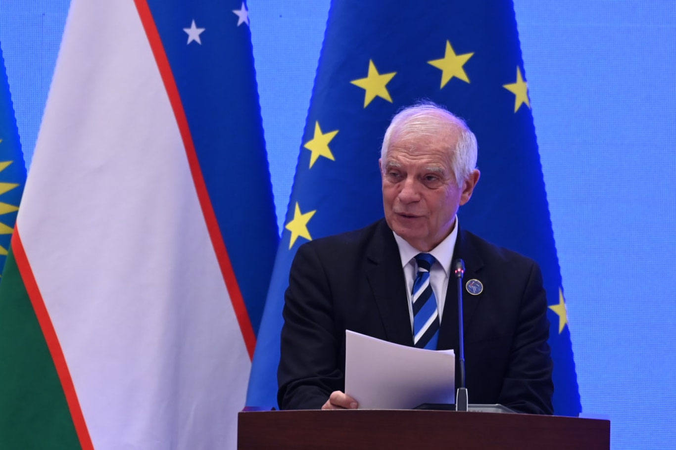 Боррель: Марказий Осиёдан Россияни четлаб ўтадиган транспорт коридорларини ривожлантириш керак