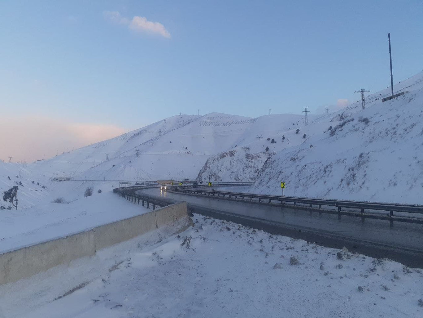 Қамчиқда бир ҳафта қор ёғиши кутилмоқда