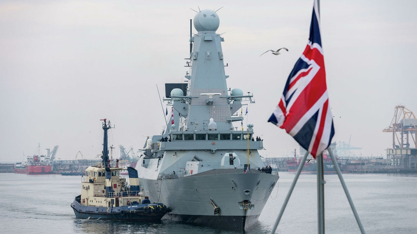 Okean suvining isishi Britaniya kemalarini ishdan chiqarmoqda