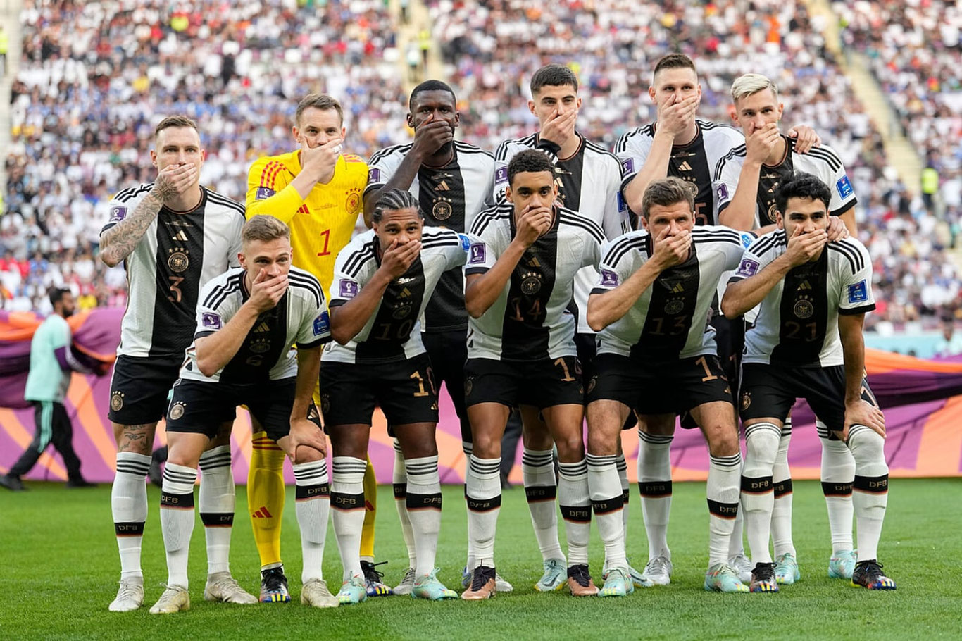 FIFA Germaniyani jazolamaydi