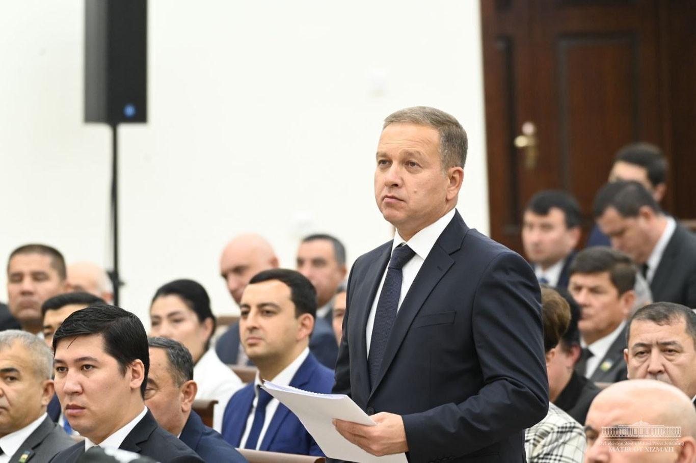 Навоий вилоятига ҳокимлигига номзод тавсия этилди