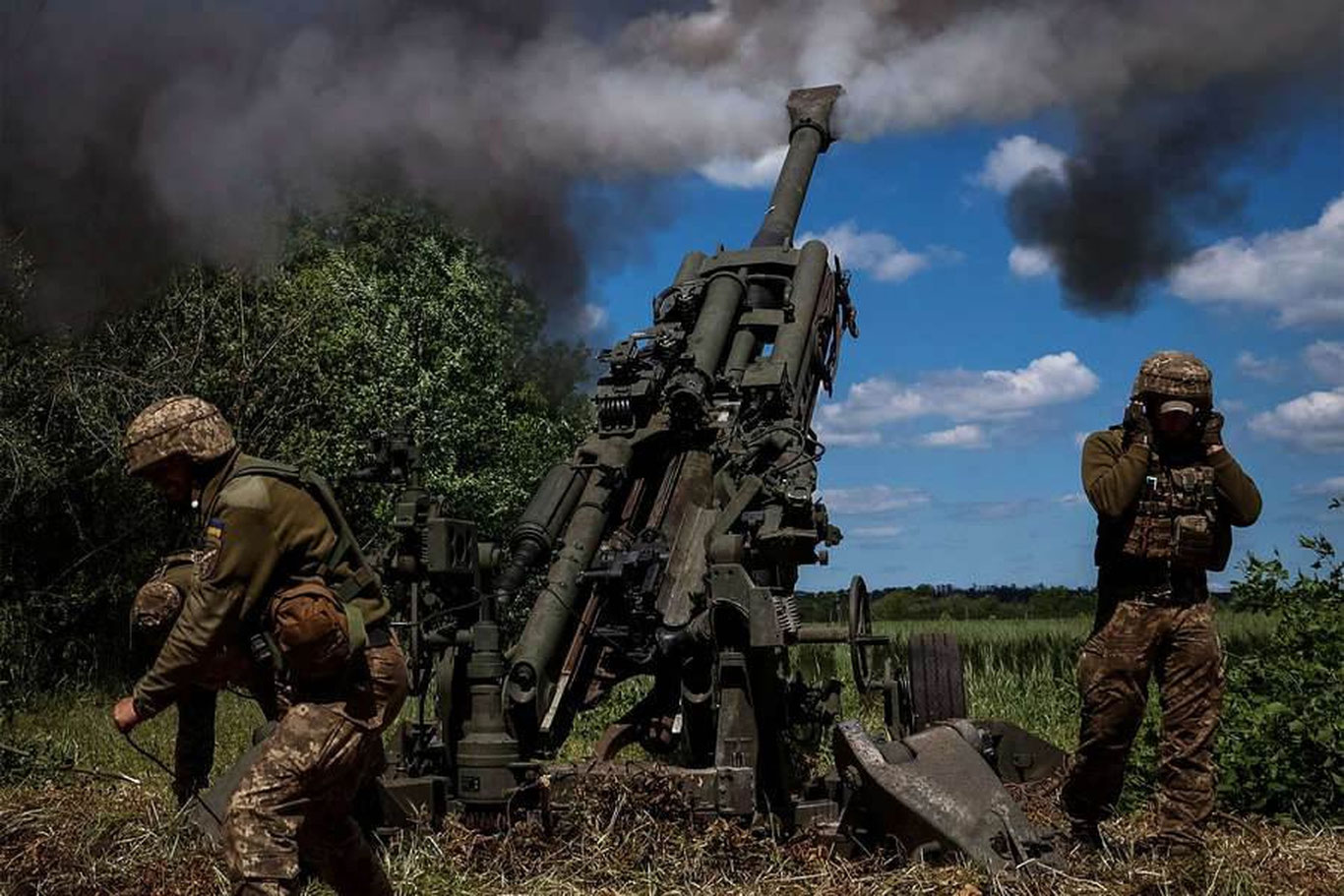 NYT: G‘arb Ukrainaga bergan artilleriyaning uchdan biri ishdan chiqqan