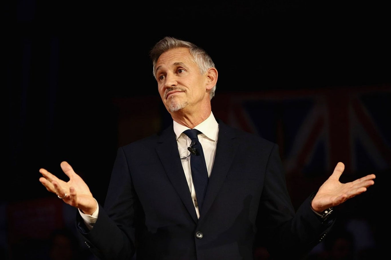 Lineker Angliyani tanqid qildi