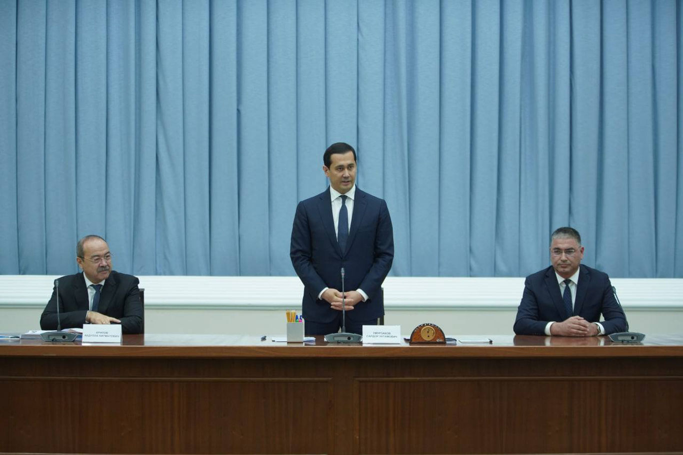 Сирдарёга ҳоким вазифасини бажарувчи тайинланди