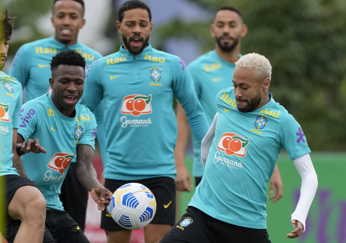 Braziliya terma jamoasida virusli kasallik tarqaldimi?