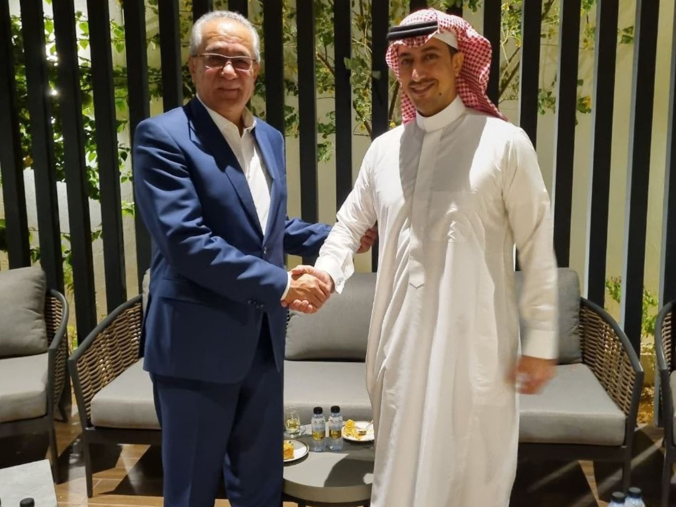 Ismatulla Ergashev Saudiya Arabistonining Afg‘oniston bo‘yicha maxsus guruhi rahbari bilan uchrashdi