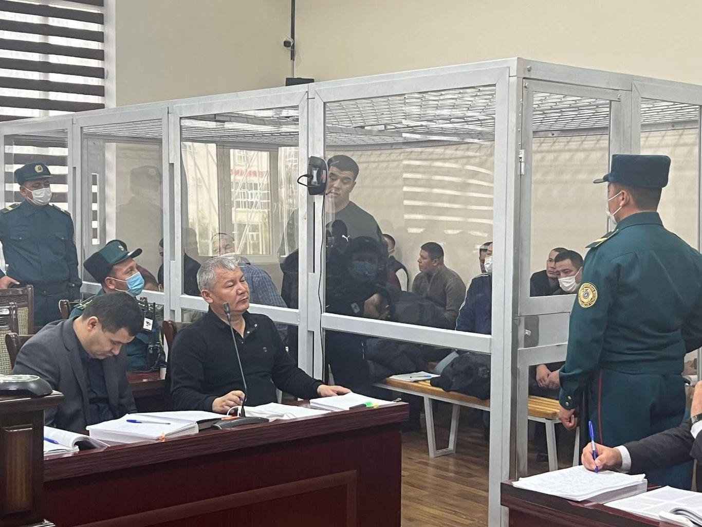 Nukus voqealari bo‘yicha sudning ikkinchi kuni boshlandi