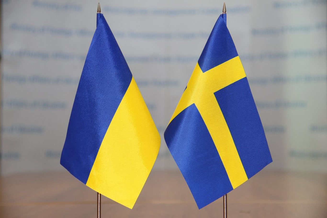 Швеция Украинага рекорд миқдорда ёрдам ажратди