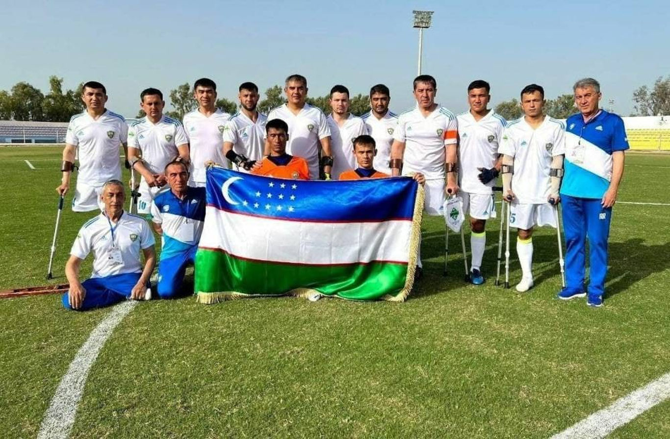 Ампутант футболчиларимизга қандай автомобиль совға қилинади?