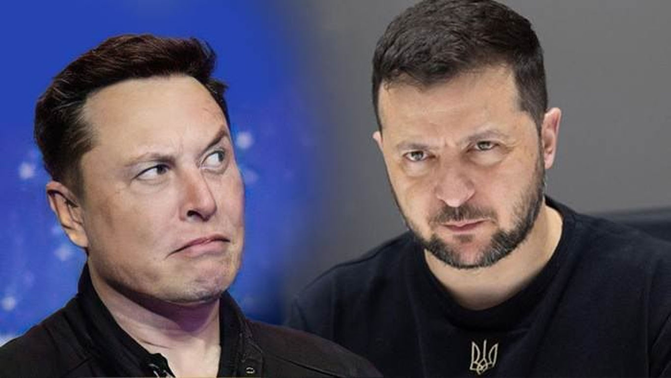 Зеленский Маскка: Келинг ва ўз кўзингиз билан Россия ишларига гувоҳ бўлинг