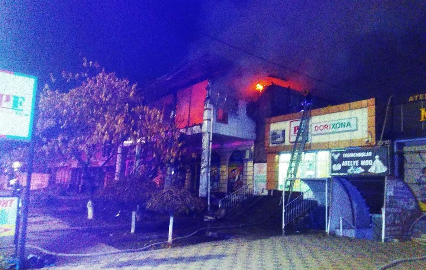 Toshkentda xususiy bog‘cha yonib ketdi
