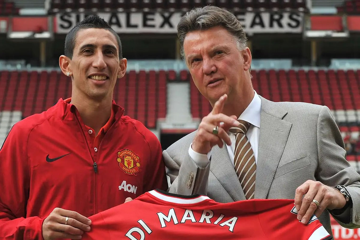 Ди Мария Ван Гални ёмон кўраркан